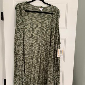 LuLaRoe Joy Duster XL